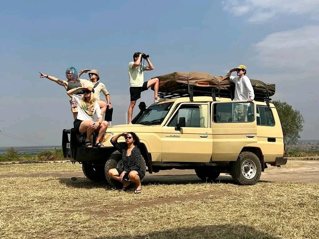 best 4x4 car hire Uganda