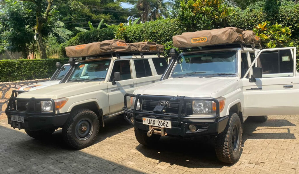 self drive uganda car rental