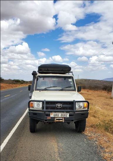 self drive Uganda car rental