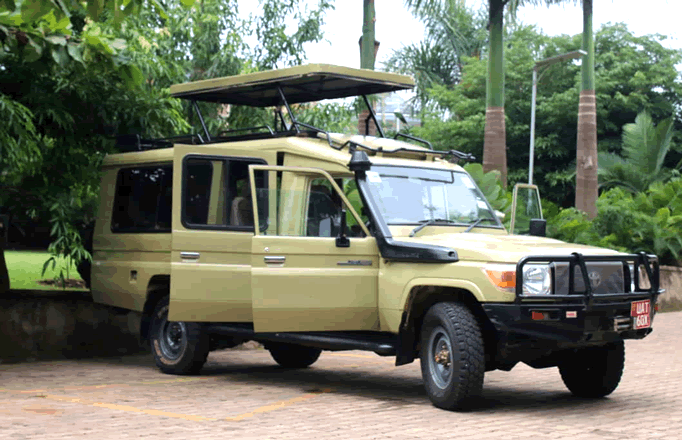 safari land cruiser extended